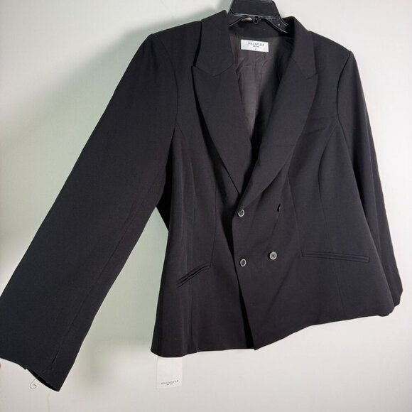 MM LaFleur Blazer NWT Womens Roxanne Double Breasted Jacket Size +3, 22 - Picture 8 of 12